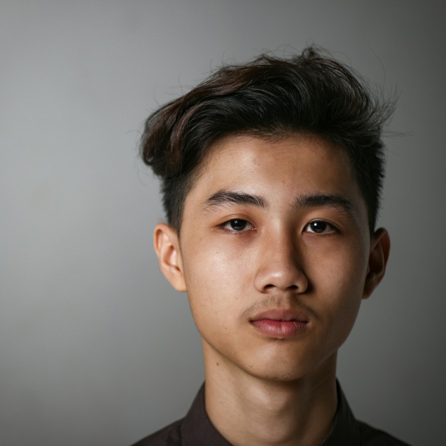 ナチュラルショートのヘアスタイル